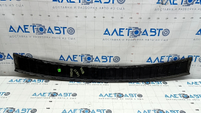 Накладка заднего бампера Subaru Forester 14-18 SJ структура, царапины, потертости