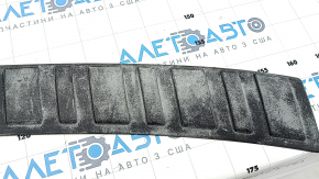 Накладка заднего бампера Subaru Forester 14-18 SJ структура, царапины, потертости