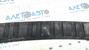 Накладка заднего бампера Subaru Forester 14-18 SJ структура, царапины, потертости