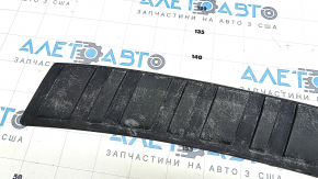 Накладка заднего бампера Subaru Forester 14-18 SJ структура, царапины, потертости
