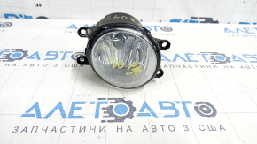 Lampa de ceata PTF dreapta Toyota Prius V 12-14 tulbure din interior