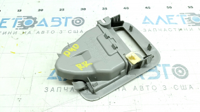 Накладка потолка под ремень Toyota Prius V 12-17 серая
