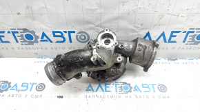 Корпус турбины холодная часть Audi Q5 8R 13-17 2.0T