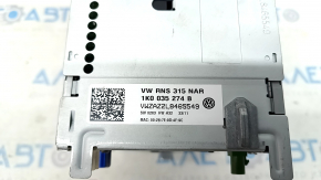 Головное устройство VW Passat b7 12-15 USA 6 кнопок, RNS 315, царапины