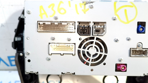 Головное устройство Nissan Maxima A36 16-17 царапина, сломано крепление
