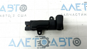 Управление водительским сидением Subaru Forester 14-18 SJ черноее, с накладками