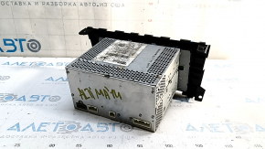 Монитор, дисплей, навигация Nissan Altima 13-18 царапина