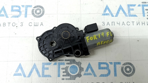 Моторчик регулировки нижней подушки водительского сиденья Subaru Forester 14-18 SJ передний