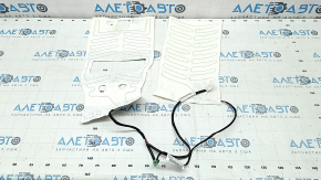 Подогрев водительского сидения Subaru Forester 14-18 SJ 2 части