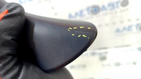 Зеркало боковое левое в сборе Toyota Prius V 12-14 5 пинов, серебро, царапины, тычки, песок