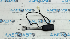 Centura sofer Subaru Forester 14-18 SJ neagra, fara intinzator, shot