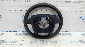Volan Naked Toyota Prius V 12-17 cauciuc negru, uzat, necesita curatare