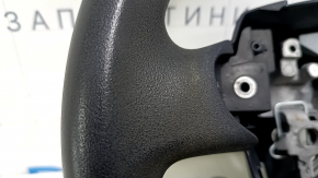 Volan Naked Toyota Prius V 12-17 cauciuc negru, uzat, necesita curatare