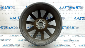 Диск колесный R20х9.0J ET33 Audi Q7 16-19 легкая бордюрка
