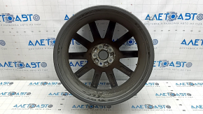 Диск колесный R20х9.0J ET33 Audi Q7 16-19 легкая бордюрка