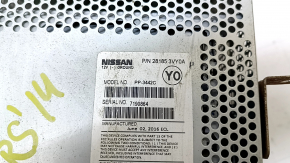 Головное устройство Nissan Versa 15-19 рест царапины
