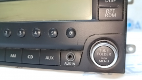 Головное устройство Nissan Versa 15-19 рест царапины