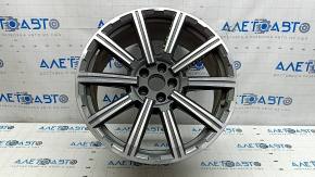 Диск колесный R20х9.0J ET33 Audi Q7 16-19 легкая бордюрка