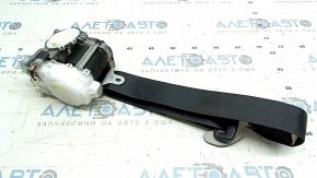 Centura de siguranta sofer Toyota Prius V 12-14 neagra, tip 2, curatata chimica