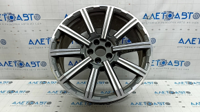 Диск колесный R20х9.0J ET33 Audi Q7 16-19 легкая бордюрка