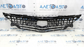 Решетка радиатора grill Toyota Prius V 12-14 дорест, песок на хроме, тычки