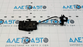 Замок капота левый Volvo XC90 16-26 с резьбой, с тросиком