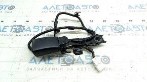 Închidere centură șofer Toyota Prius V 12-17 negru