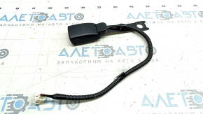 Închidere centură de siguranță pasager Toyota Prius V 12-17 Negru
