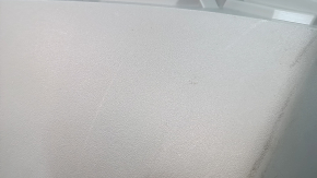 Накладка задней стойки левая Toyota Prius V 12-17 серая, 2 части, царапины, сломано крепления