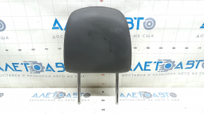 Подголовник передний левый Toyota Prius V 12-14 кожа, темно-серая