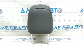 Подголовник передний левый Toyota Prius V 12-14 кожа, темно-серая