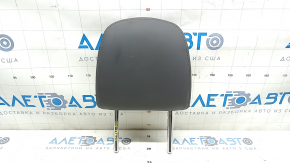 Подголовник передний правый Toyota Prius V 12-14 кожа, темно-серая