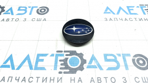 Capac central pentru Subaru Forester 17-18 SJ disc negru