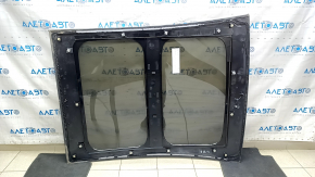 Люк в сборе Toyota Prius V 12-14 панорама, выгорела