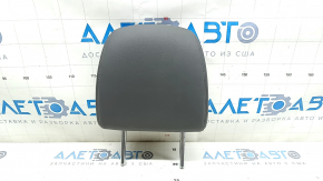 Подголовник 2 ряда правый Toyota Prius V 12-14 кожа, темно-серая