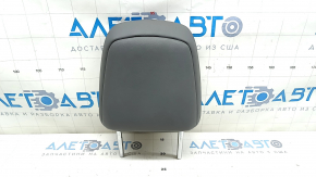 Подголовник 2 ряда правый Toyota Prius V 12-14 кожа, темно-серая
