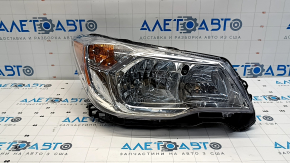 Фара передняя правая Subaru Forester 14-16 SJ дорест галоген