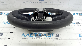 Руль голый Subaru Forester 17-18 SJ резина черная, потертости