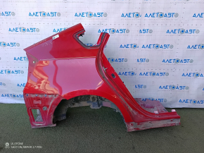 Четверть крыло задняя правая Toyota Prius 30 13-15 отпилена, красный 3R3