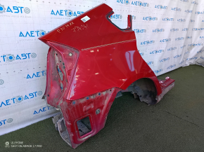 Четверть крыло задняя правая Toyota Prius 30 13-15 отпилена, красный 3R3