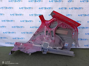 Четверть крыло задняя правая Toyota Prius 30 13-15 отпилена, красный 3R3