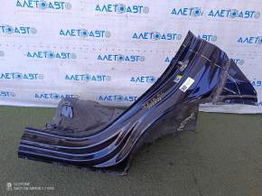 Aripa spate Sunset a lăsat Audi Q7 16-25 pe caroserie, albastru
