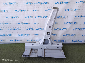 Tesla Model S 12-20 Stâlp central dreapta al caroseriei fără cameră, tăiat, panou din aluminiu, capturi