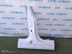 Tesla Model S 12-20 Stâlp central dreapta al caroseriei fără cameră, tăiat, panou din aluminiu, capturi