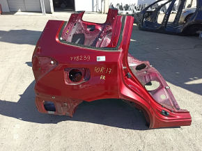 Sfert aripa spate dreapta Subaru Forester 14-18 SJ pe caroserie, rosu