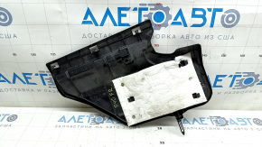 Накладка подторпедная ноги пассажира Toyota Prius V 12-17 черная