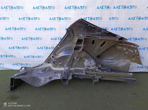 Четверть крыло задняя правая Toyota Camry v70 18-24 без BSM, графит, отпилена, тычки
