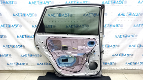 Дверь в сборе задняя левая Toyota Prius V 12-17 серебро 1F7