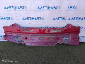 Задняя панель Toyota Prius 30 10-15 отпилена, красная
