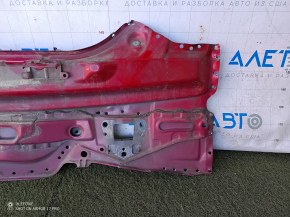Задняя панель Toyota Prius 30 10-15 отпилена, красная